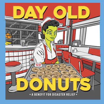 Day Old Donuts - Wax Donut Records